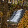 Washboards Falls Autumn