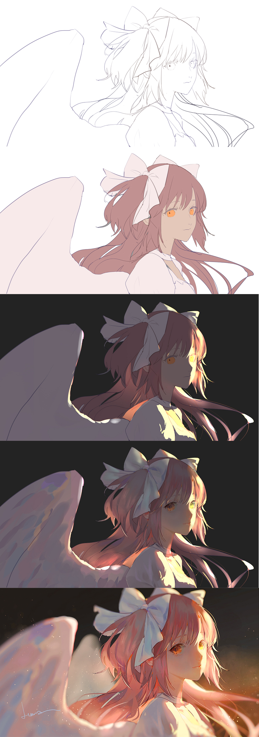 steps by sayhanawork on DeviantArt