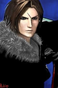 Squall Leonhart - FFVIII