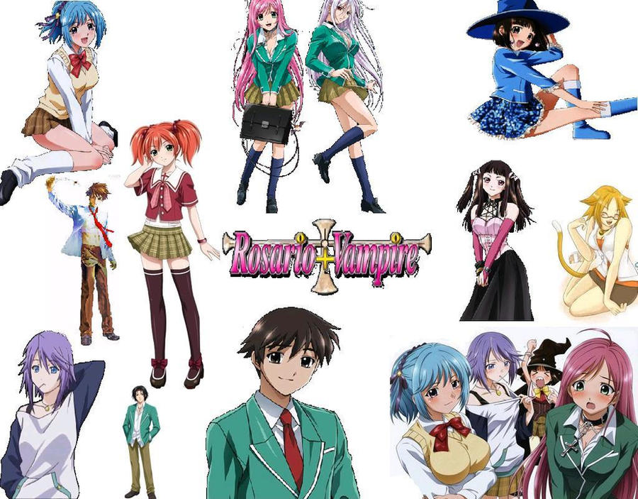 Rosario And Vampire Characters Related Keywords & Suggestion