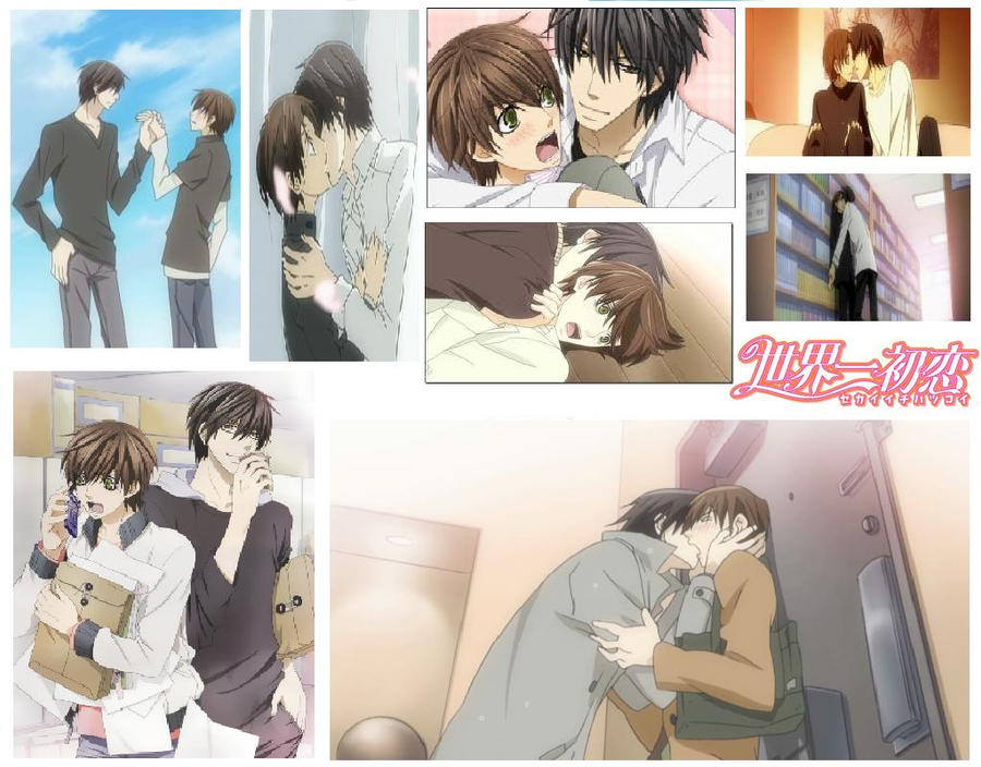 Sekaiichi: Onodera x Takano