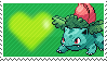 002 - Ivysaur by Marlenesstamps