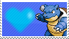 009 - Blastoise by Marlenesstamps