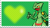 254 - Sceptile by Marlenesstamps