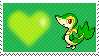 495 - Snivy by Marlenesstamps