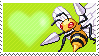 015 - Beedrill by Marlenesstamps