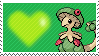 286 - Breloom by Marlenesstamps