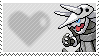 306 - Aggron by Marlenesstamps