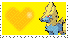 310 - Manectric by Marlenesstamps