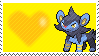 404 - Luxio by Marlenesstamps