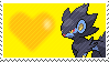 405 - Luxray by Marlenesstamps