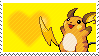 026 - Raichu by Marlenesstamps