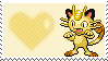 052 - Meowth by Marlenesstamps