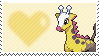 203 - Girafarig by Marlenesstamps