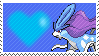 245 - Suicune by Marlenesstamps