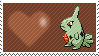 246 - Larvitar by Marlenesstamps