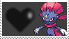 461 - Weavile by Marlenesstamps