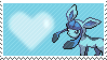 471 - Glaceon by Marlenesstamps