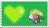 492 - Shaymin Land Forme by Marlenesstamps