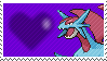 373 - Salamence by Marlenesstamps
