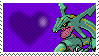 384 - Rayquaza by Marlenesstamps