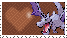 142 - Aerodactyl by Marlenesstamps