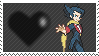 Elite Four Member Grimsley by Marlenesstamps