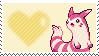 Shiny Furret by Marlenesstamps