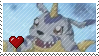 Gabumon by Marlenesstamps