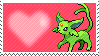 Shiny Espeon by Marlenesstamps
