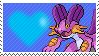 Shiny Swampert by Marlenesstamps