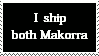 I Ship Makorra And Borra by Marlenesstamps