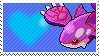 Shiny Kyogre by Marlenesstamps