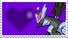 Shiny Black Kyurem by Marlenesstamps