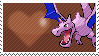 Shiny Aerodactyl by Marlenesstamps