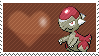 Shiny Cranidos by Marlenesstamps