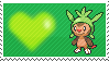 650 - Chespin by Marlenesstamps