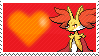 655 - Delphox by Marlenesstamps