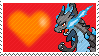 Mega Charizard X by Marlenesstamps