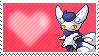 678 - Meowstic Female by Marlenesstamps