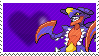 Mega Garchomp by Marlenesstamps