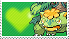 Shiny Mega Venusaur by Marlenesstamps