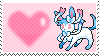 Shiny Sylveon by Marlenesstamps