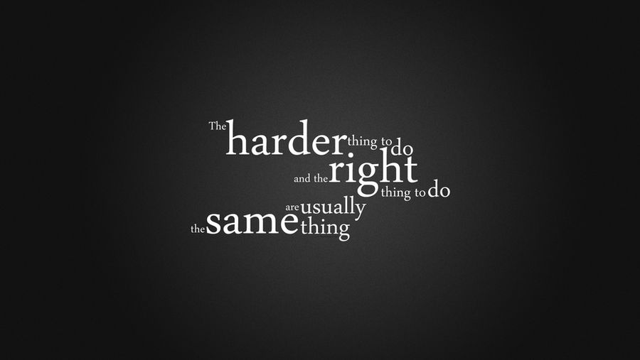 Motivational Quote Wallpaper by WebGremlin