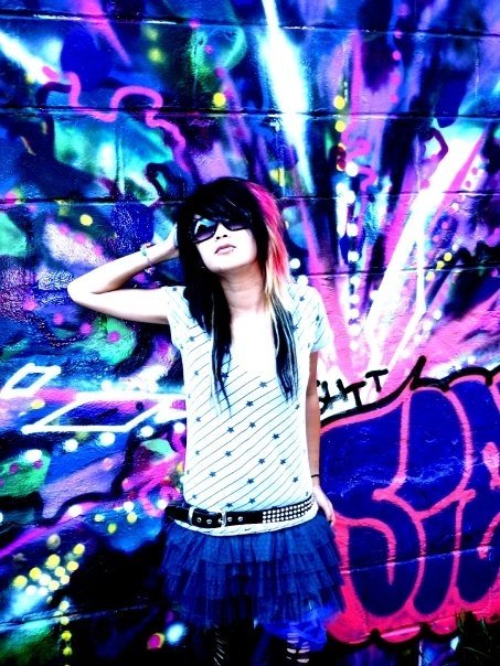 Graffiti modelling