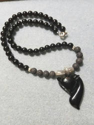 Black Fox Necklace