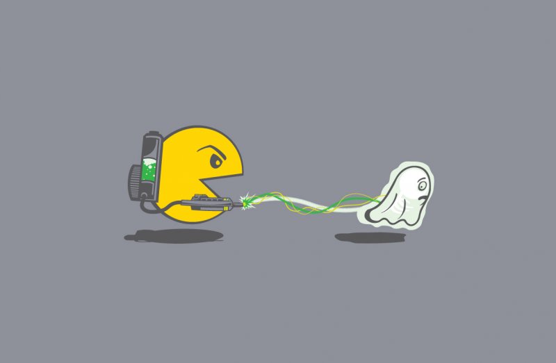 PacMan Ghostbuster