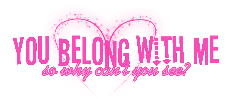 Taylor Swift Lyrics You Belong With Me Png Pink By