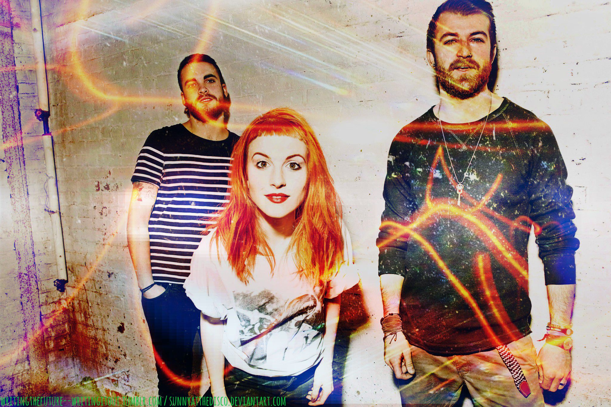 Paramore self-titled album set picture 1 by SunnyAtTheDisco on