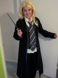 Luna Lovegood cosplay